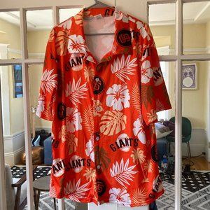 San Francisco Giants Aloha Hawaiian Shirt XL